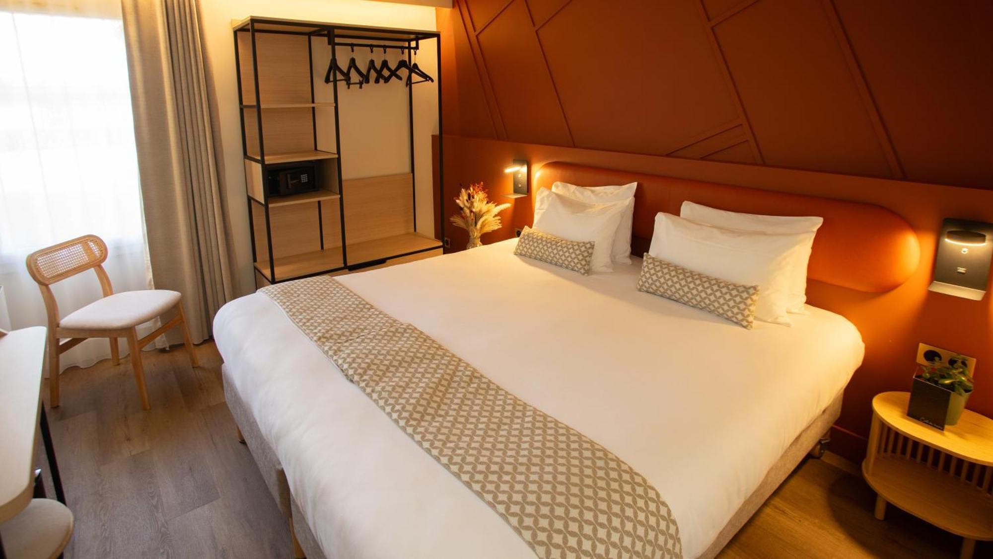 Hotel Nell Saint-Marcel  Exteriör bild