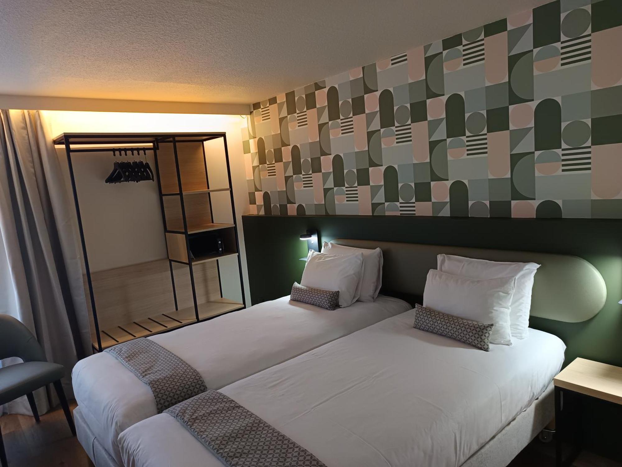 Hotel Nell Saint-Marcel  Exteriör bild