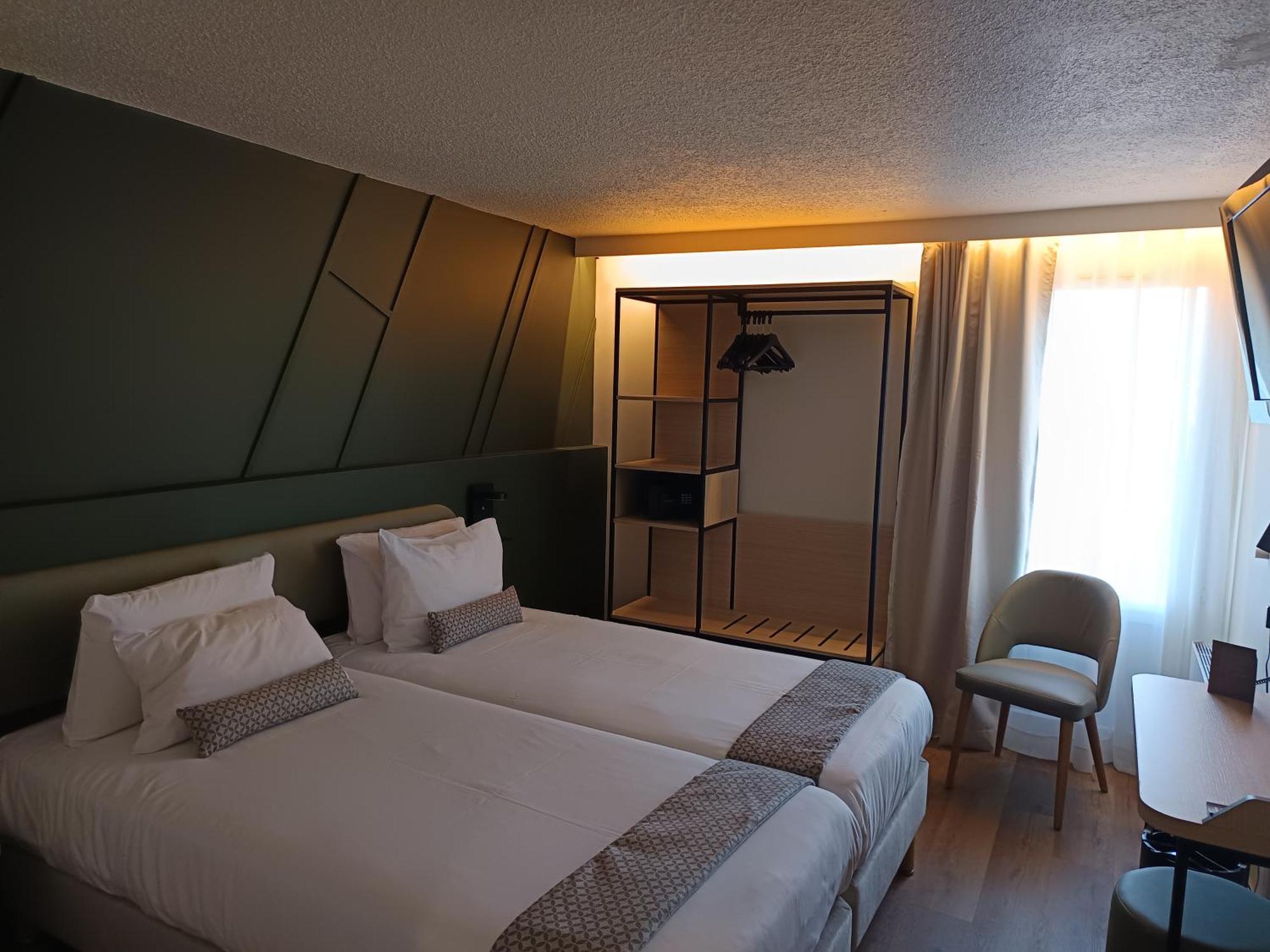 Hotel Nell Saint-Marcel  Exteriör bild