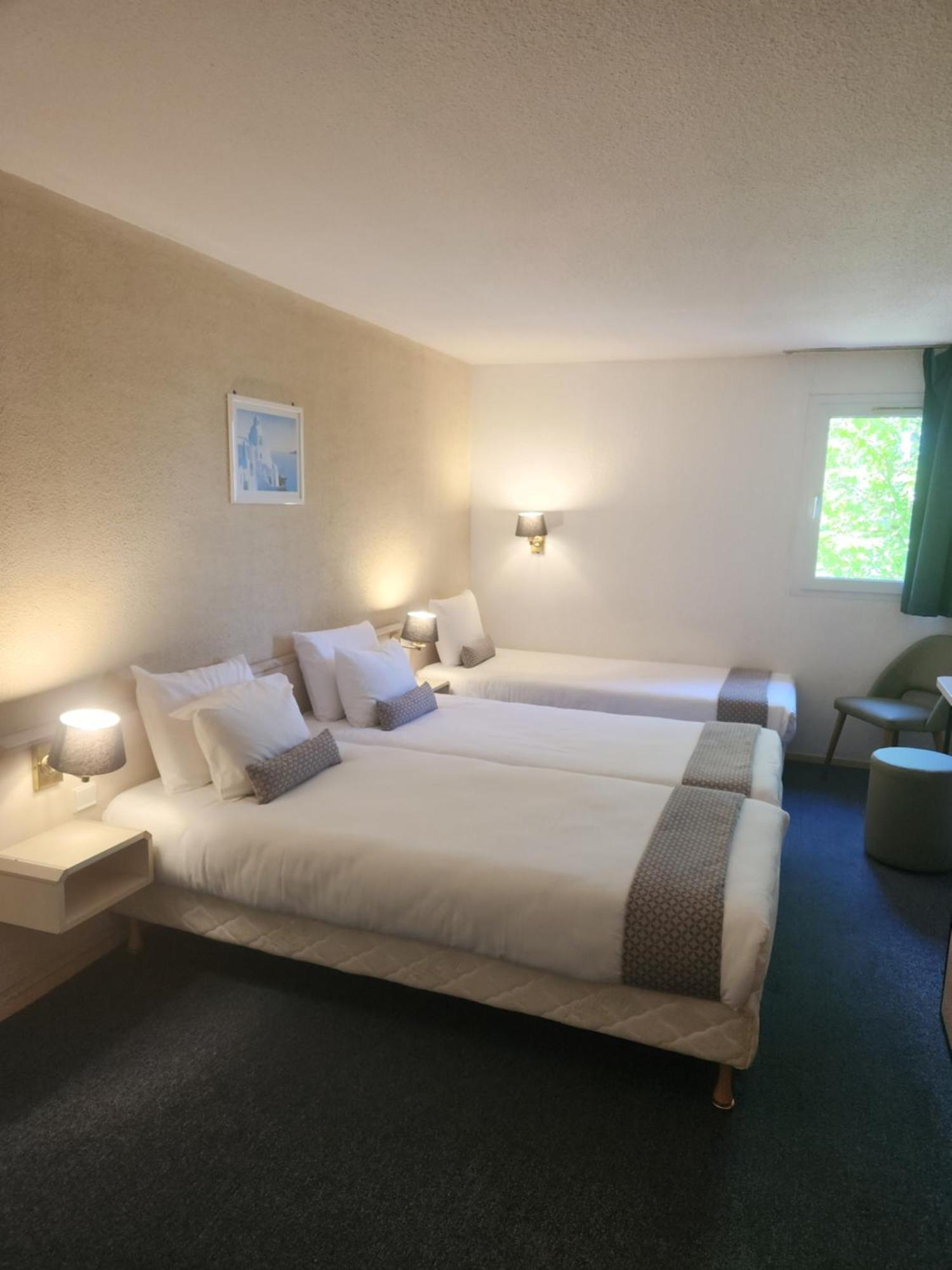 Hotel Nell Saint-Marcel  Exteriör bild