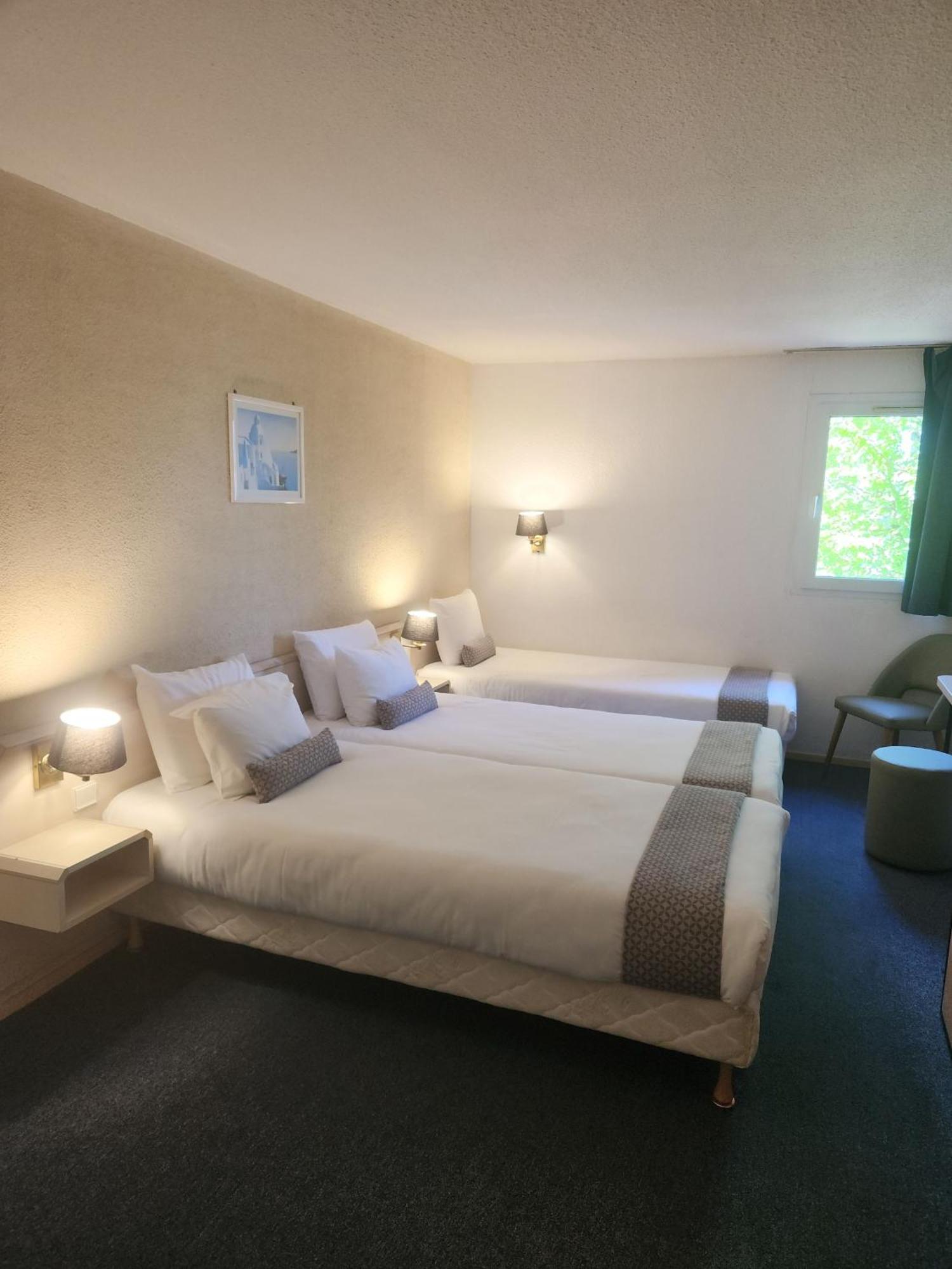 Hotel Nell Saint-Marcel  Exteriör bild